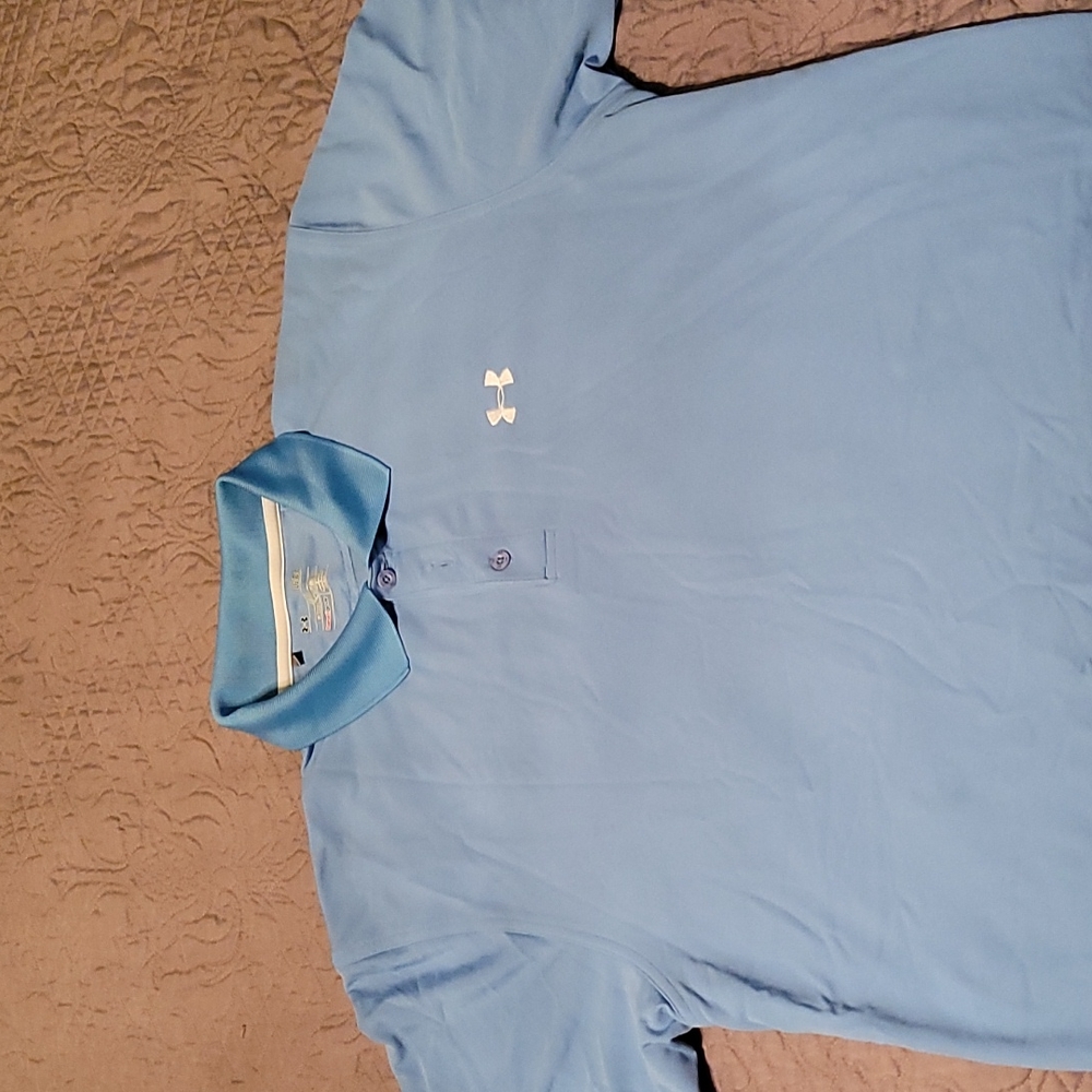 Men's under Armour polo